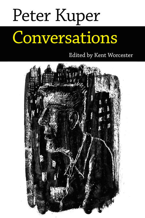 Book cover of Peter Kuper: Conversations (EPUB Single) (Conversations with Comic Artists Series)