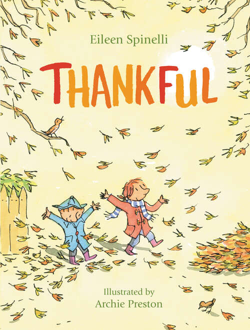 Book cover of Thankful