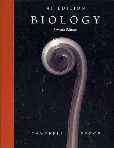 Book cover of Biology: AP (7th Edition)