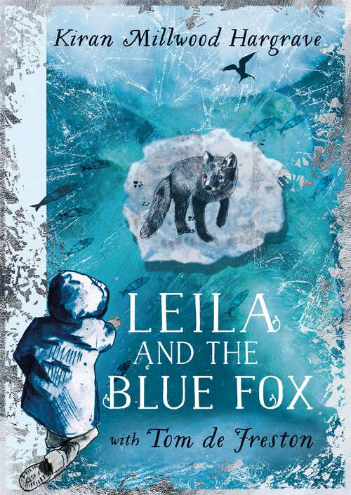 Book cover of Leila and the Blue Fox