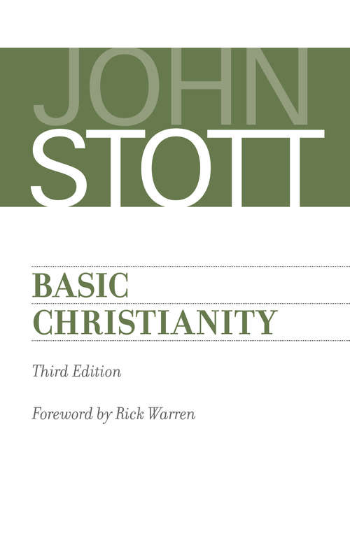 Book cover of Basic Christianity