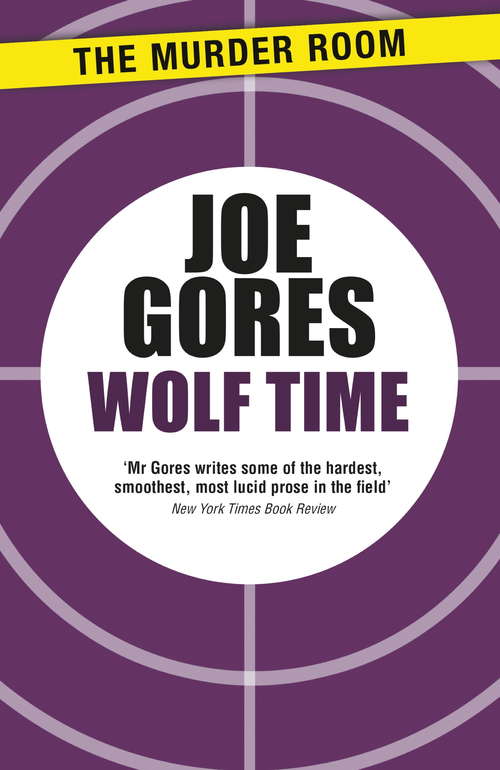 Book cover of Wolf Time (Murder Room #839)