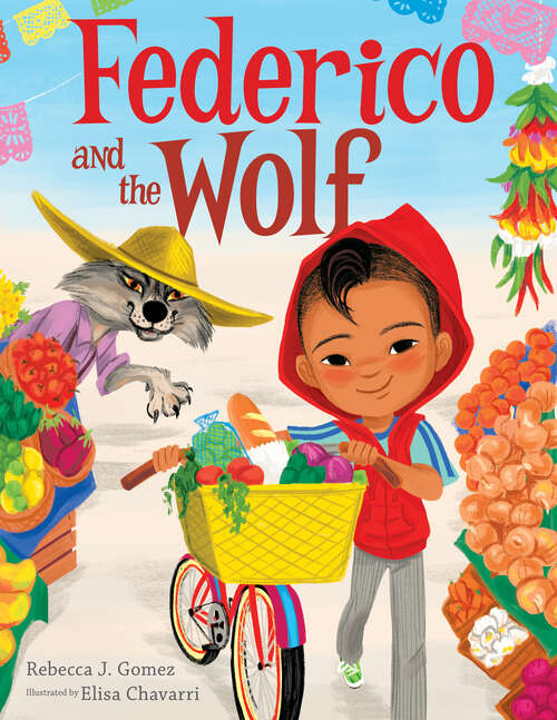 Book cover of Federico and the Wolf