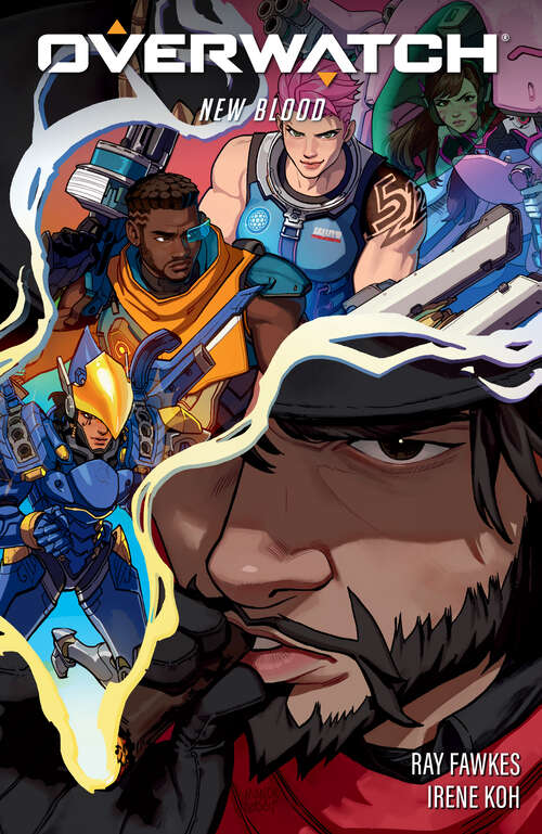 Book cover of Overwatch: New Blood