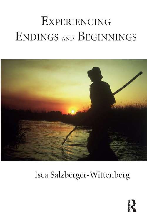 Book cover of Experiencing Endings and Beginnings