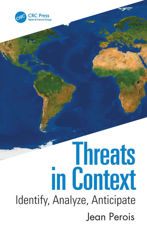 Book cover of Threats in Context: Identify, Analyze, Anticipate