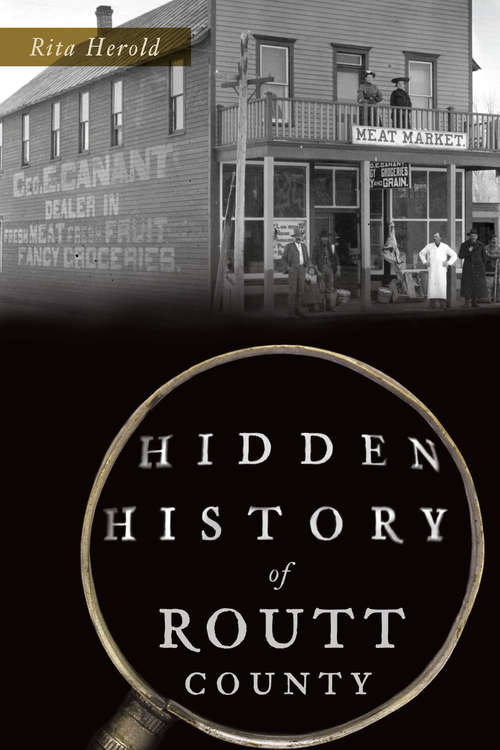 Book cover of Hidden History of Routt County (Hidden History)