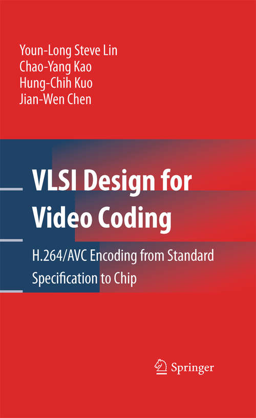 Book cover of VLSI Design for Video Coding