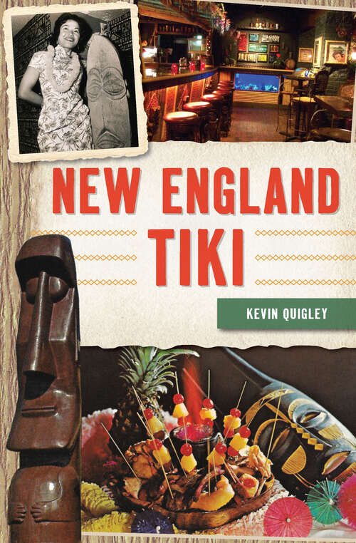 Book cover of New England Tiki