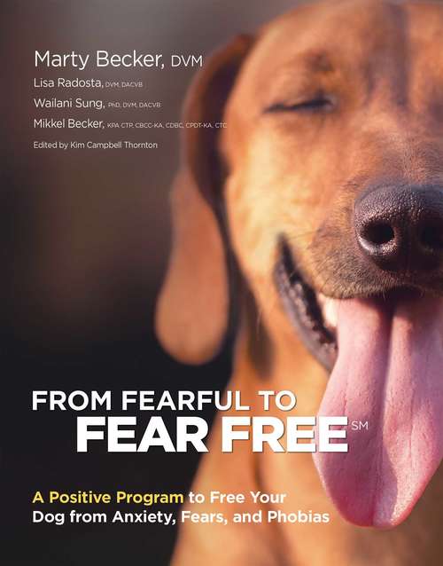 Book cover of From Fearful to Fear Free: A Positive Program to Free Your Dog from Anxiety, Fears, and Phobias