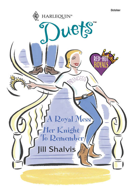 Book cover of A Royal Mess & Her Knight to Remember