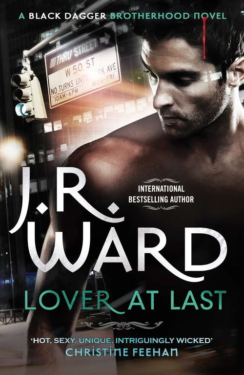 Book cover of Lover at Last: Number 11 in series (Black Dagger Brotherhood #11)