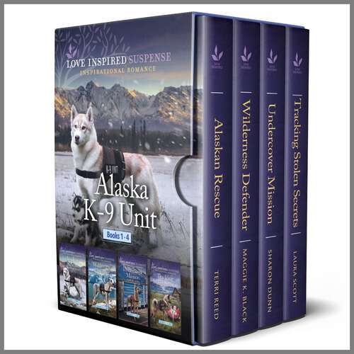 Book cover of Alaska K-9 Unit Books 1-4: A Thrilling Suspense Collection (Original)