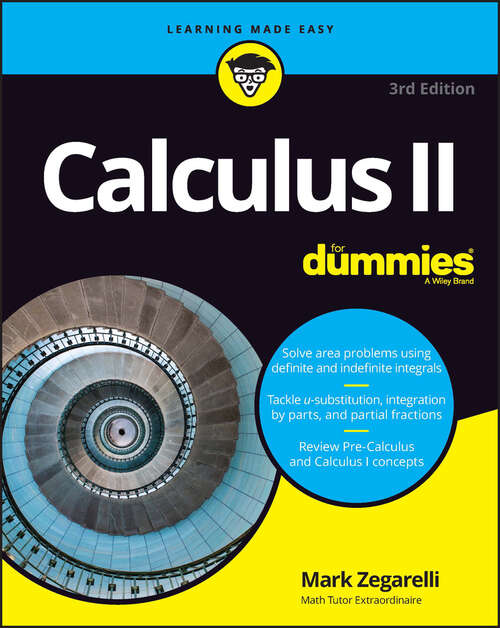 Book cover of Calculus II For Dummies (2)