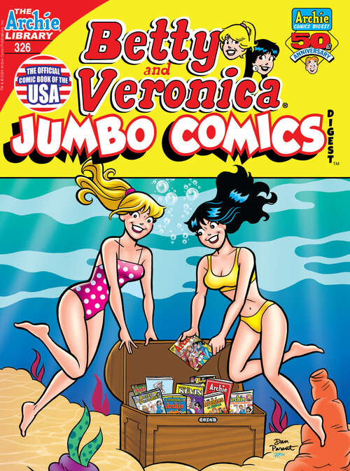 Book cover of Betty & Veronica Double Digest #326 (Betty & Veronica Double Digest #326)