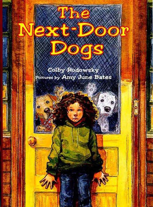 Book cover of The Next-Door Dogs