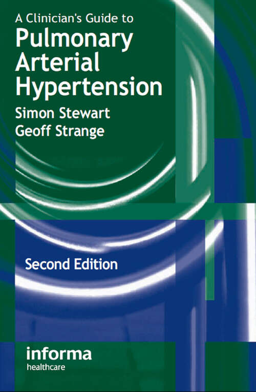 Book cover of A Clinician's Guide to Pulmonary Arterial Hypertension