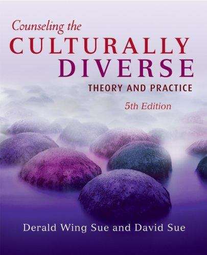Book cover of Counseling the Culturally Diverse: Theory and Practice (5th edition)