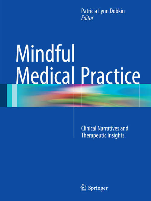 Book cover of Mindful Medical Practice