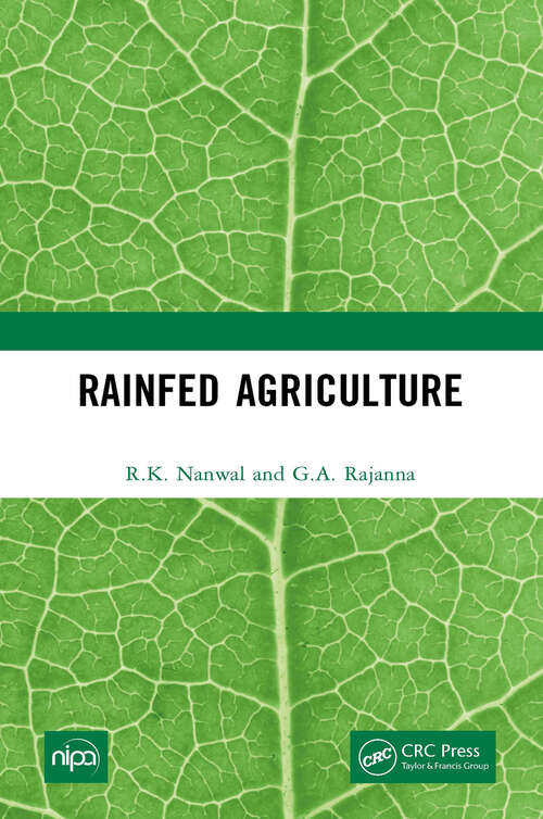 Book cover of Rainfed Agriculture