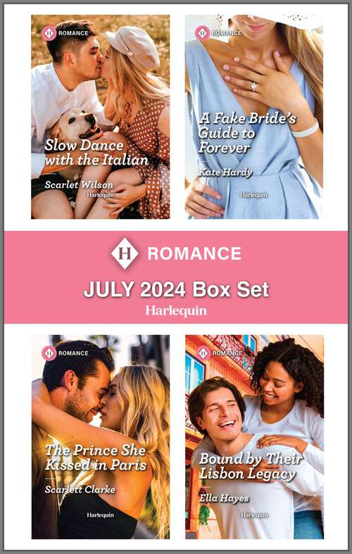 Book cover of Harlequin Romance July 2024 Box Set (Original)