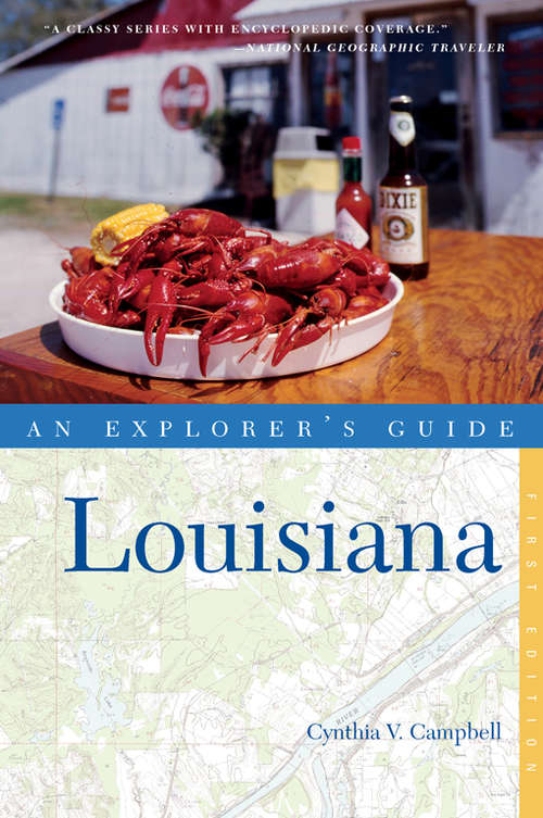 Book cover of Explorer's Guide Louisiana