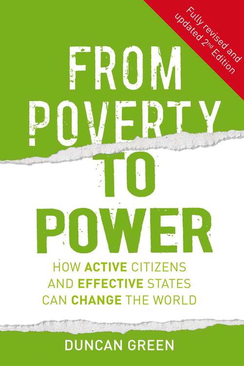 Book cover of From Poverty to Power: How Active Citizens and Effective States Can Change the World (Second Edition)