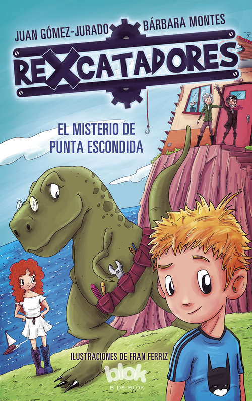 Book cover of El misterio de Punta Escondida (Rexcatadores: Volumen 1)