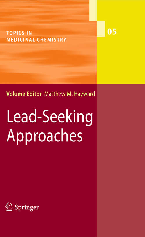 Book cover of Lead-Seeking Approaches