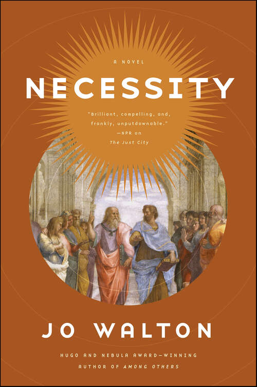 Book cover of Necessity: A Novel (Thessaly #3)