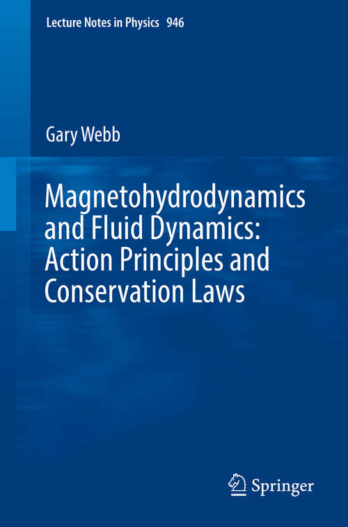 Book cover of Magnetohydrodynamics and Fluid Dynamics: Action Principles and Conservation Laws