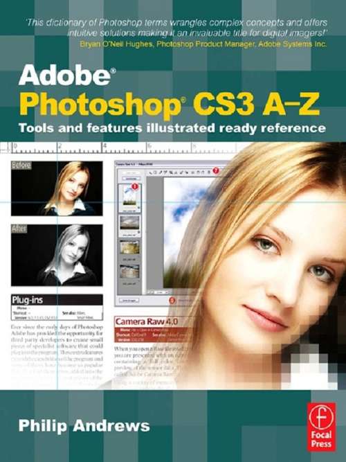 Book cover of Adobe Photoshop CS3 A-Z: Tools and features illustrated ready reference