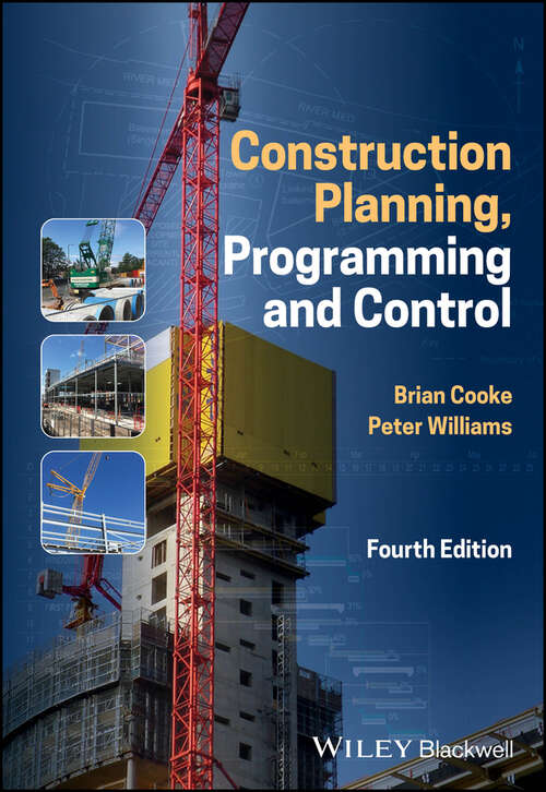 Book cover of Construction Planning, Programming and Control