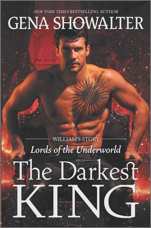 Book cover of The Darkest King: William's Story (Original) (Lords of the Underworld #15)