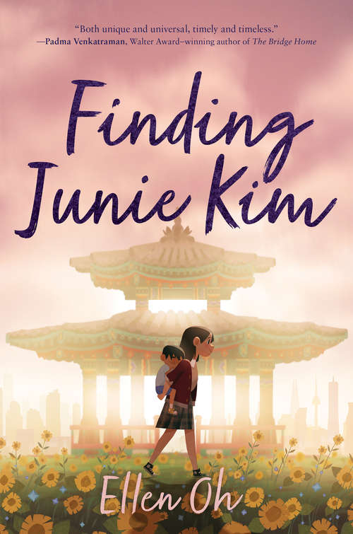 Book cover of Finding Junie Kim
