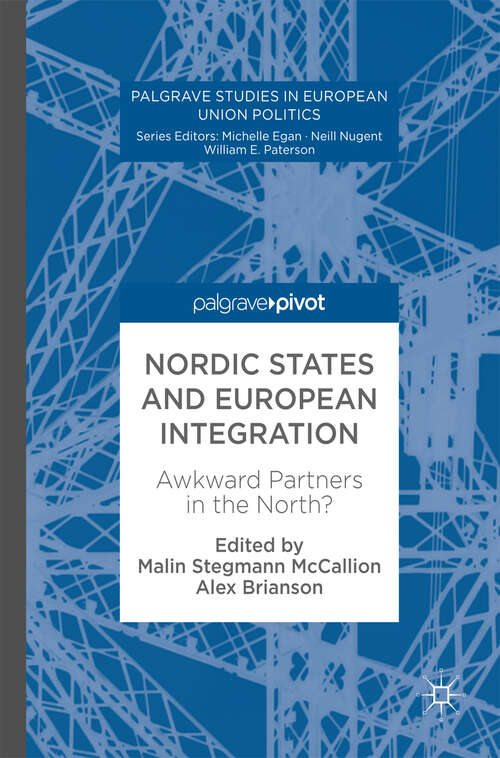 Book cover of Nordic States and European Integration