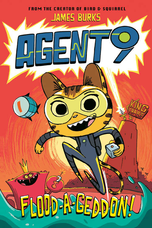 Book cover of Agent 9: Flood-a-Geddon! (Agent 9)