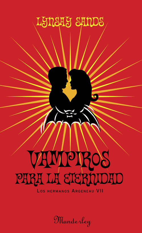 Book cover of Vampiros para la eternidad (Los hermanos Argeneau: Volumen 7)