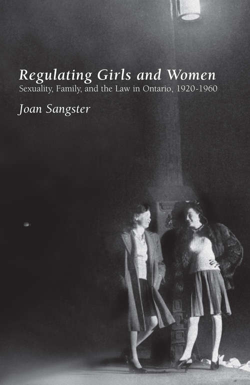 Book cover of Regulating Girls and Women