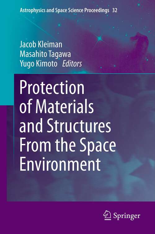 Book cover of Protection of Materials and Structures From the Space Environment