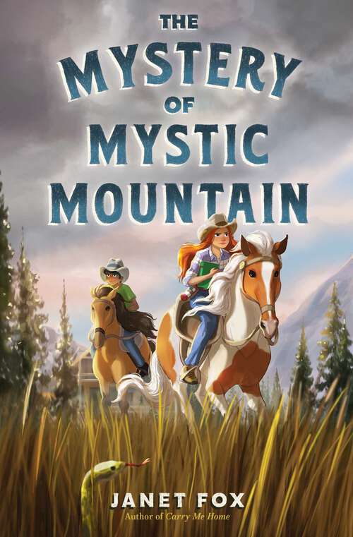 Book cover of The Mystery of Mystic Mountain