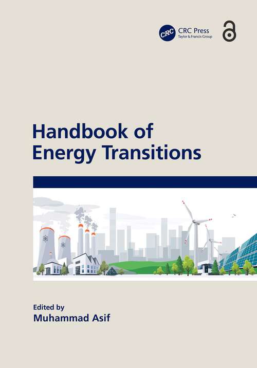 Book cover of Handbook of Energy Transitions