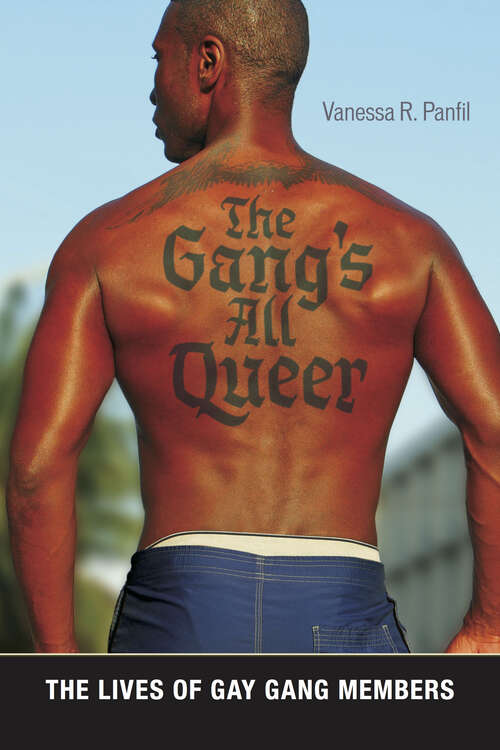 Book cover of The Gang's All Queer: The Lives of Gay Gang Members (Alternative Criminology #9)