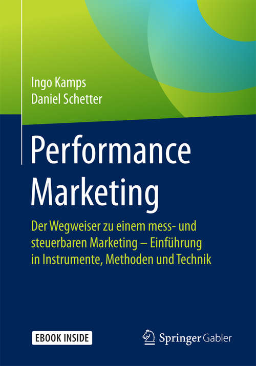 Book cover of Performance Marketing