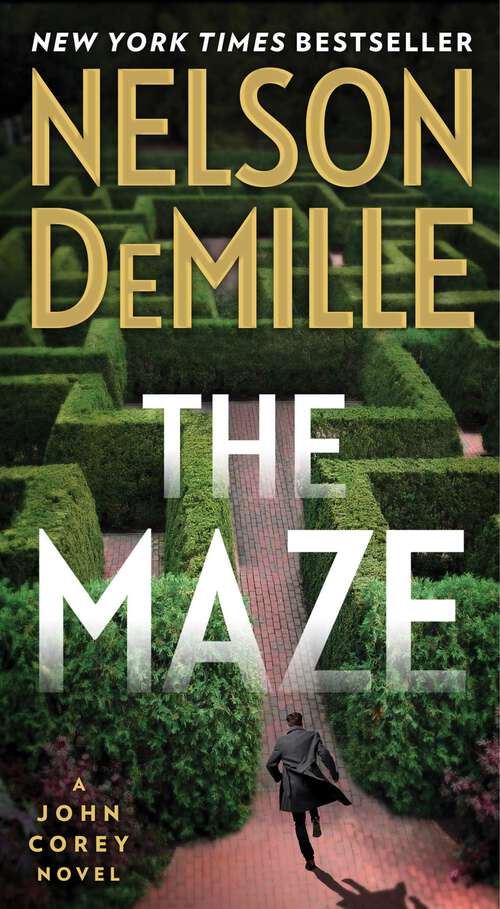 Book cover of The Maze (A John Corey Novel #8)