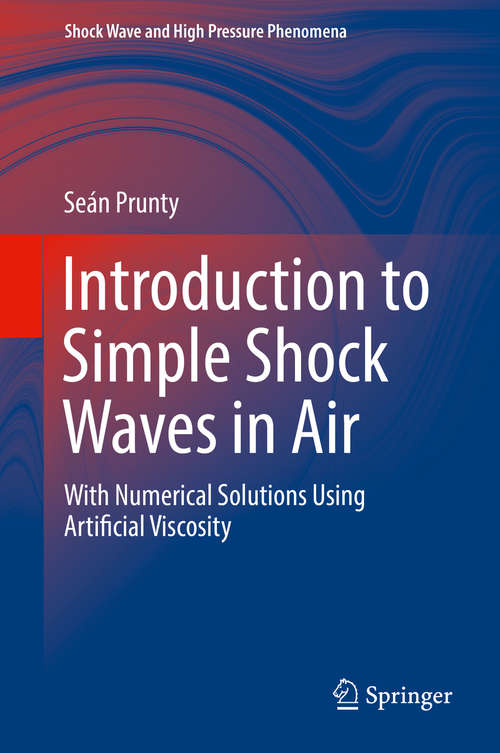 Book cover of Introduction to Simple Shock Waves in Air