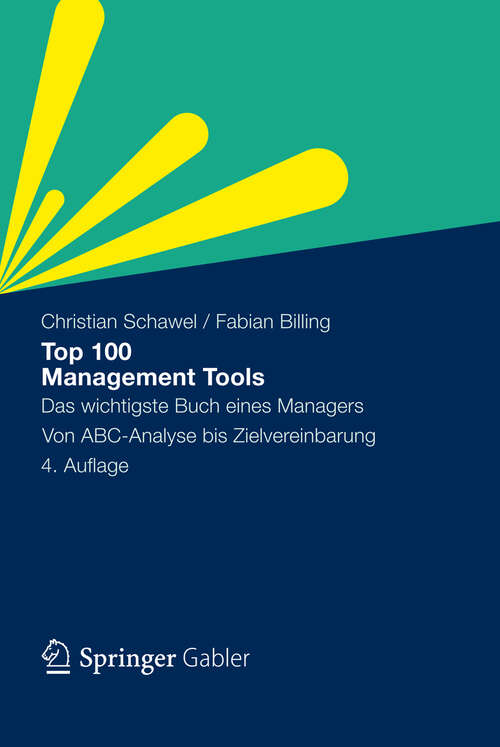 Book cover of Top 100 Management Tools