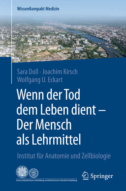 Book cover of Wenn der Tod dem Leben dient – Der Mensch als Lehrmittel