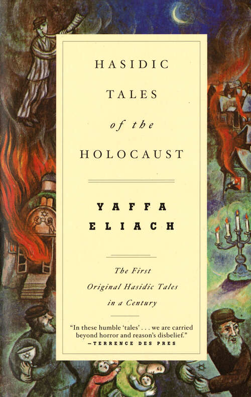 Book cover of Hasidic Tales of the Holocaust