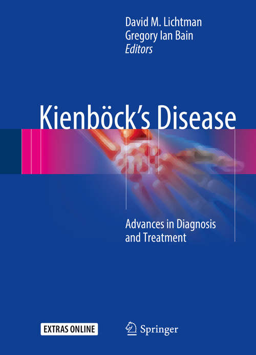 Book cover of Kienböck’s Disease